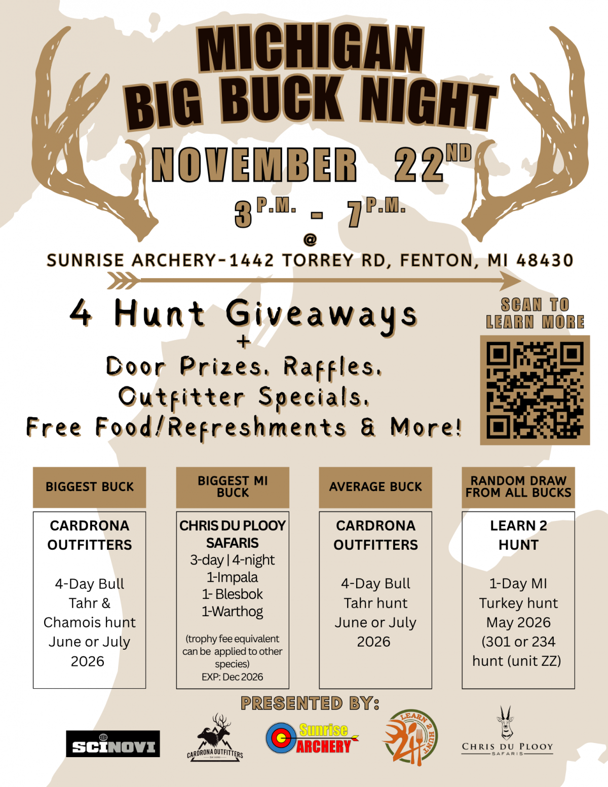Big Buck Night 2025 Print