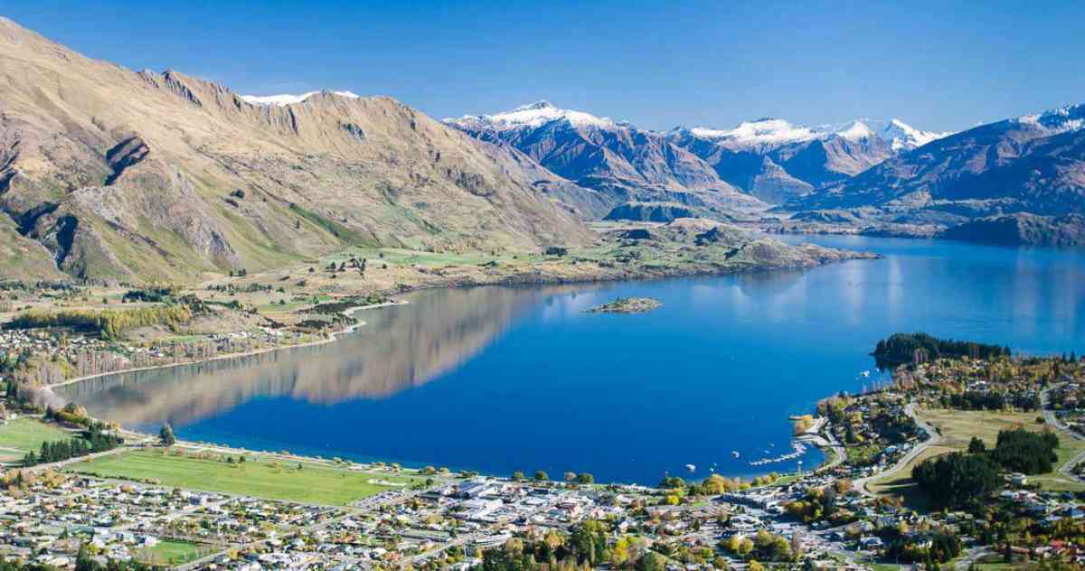 37 Lake Wanaka View Over Town Sd