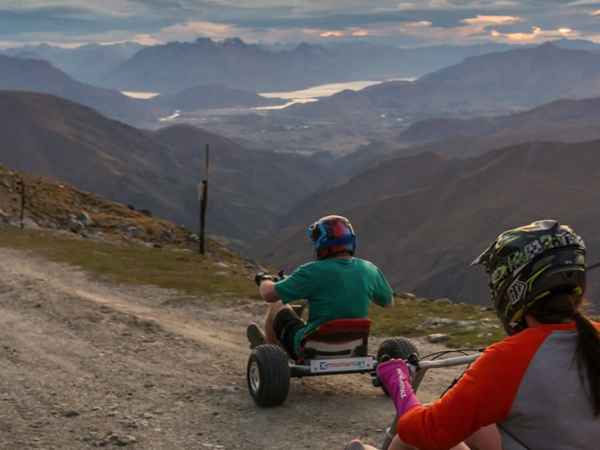 Mountain Carting Cardrona Alpine Resort