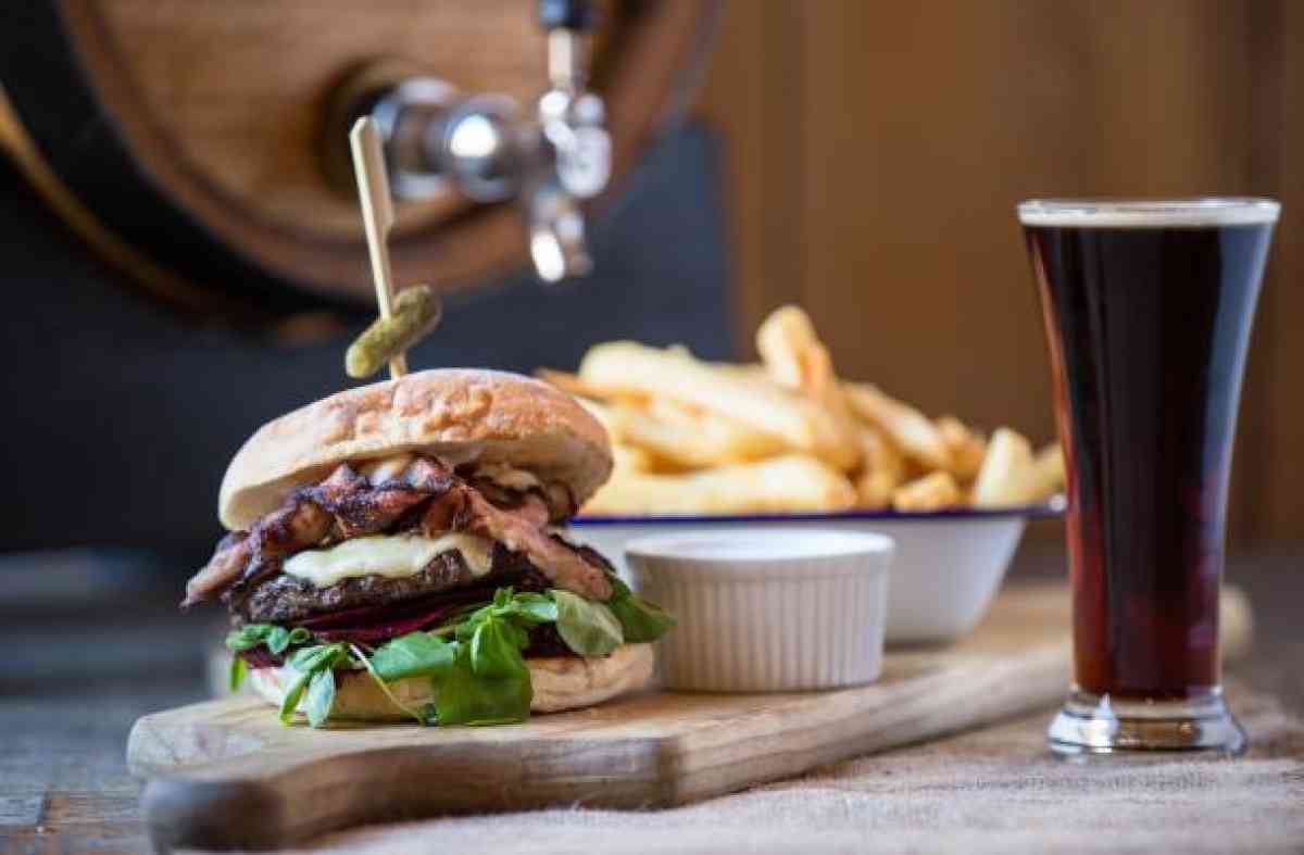 Venison Burger 1