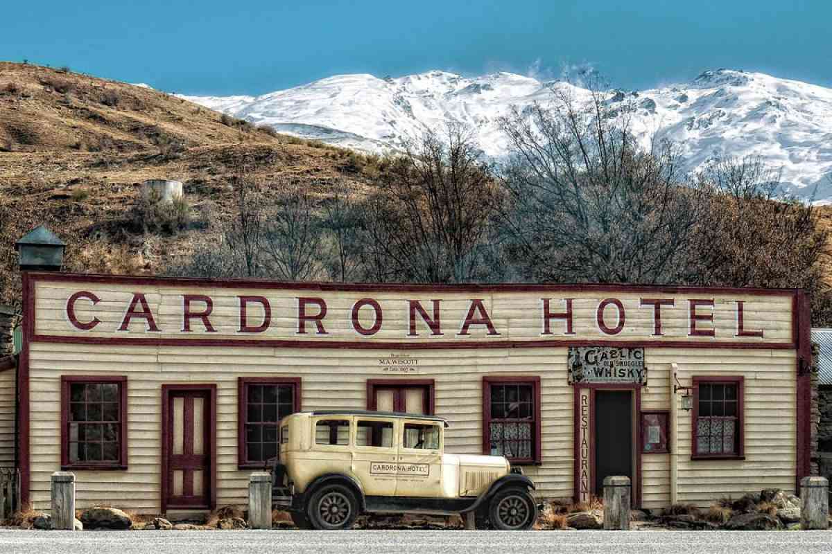Cardrona Hotel Barry Teutenberg